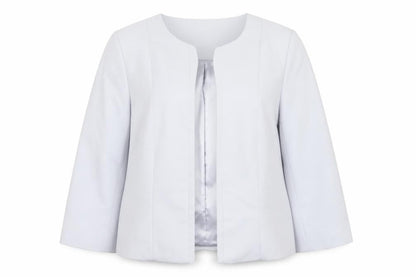 Womens UK Size 12 M&Co Regular Grey Blazer