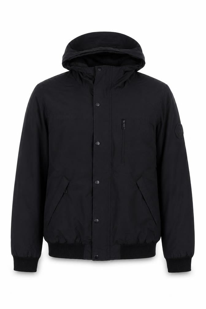 Mens UK Size M Primark Black Bomber Jacket