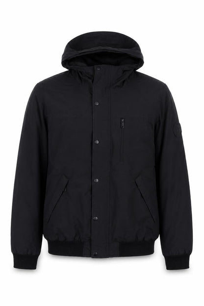Mens UK Size M Primark Black Bomber Jacket