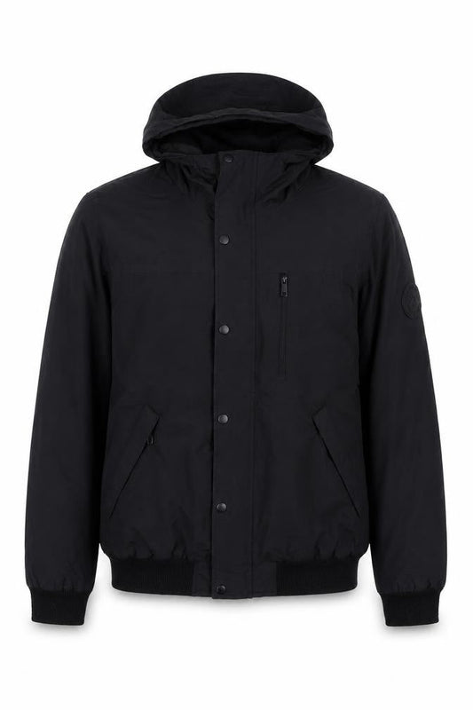 Mens UK Size M Primark Black Bomber Jacket