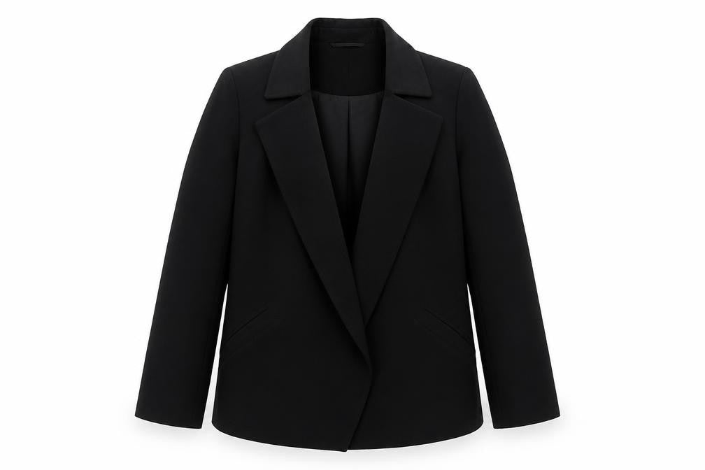 Womens UK Size 12 Marks and Spencer Regular Black Blazer