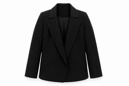 Womens UK Size 12 Marks and Spencer Regular Black Blazer