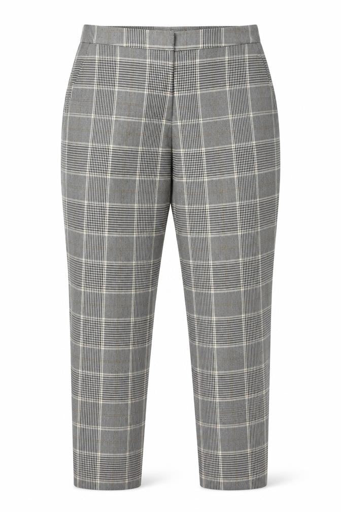 Womens UK Size 8 H&M Slim Fit Chino Grey Trousers