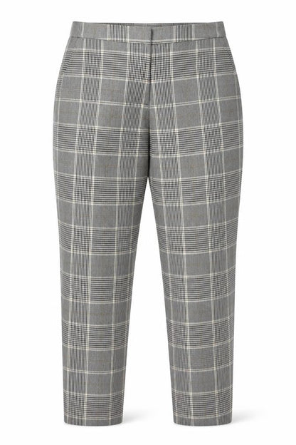 Womens UK Size 8 H&M Slim Fit Chino Grey Trousers