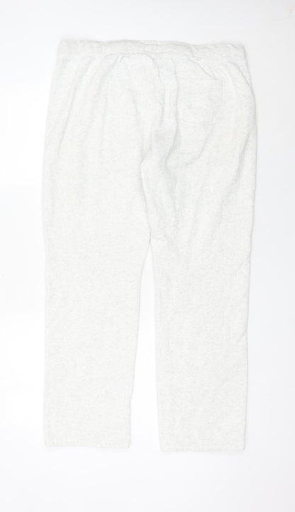 Esmara Women Grey L Sweatpants Jersey Comfort Trousers