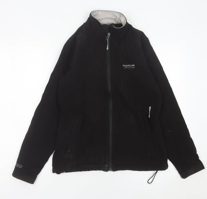 Womens UK Size 10 Regatta Black Soft Shell