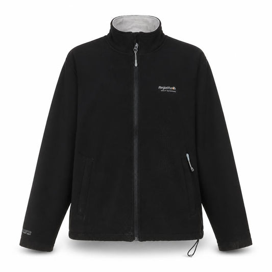 Womens UK Size 10 Regatta Black Soft Shell