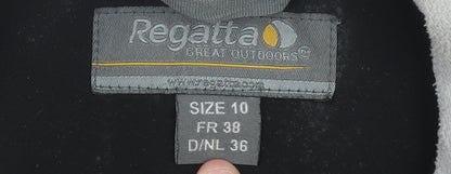 Womens UK Size 10 Regatta Black Soft Shell