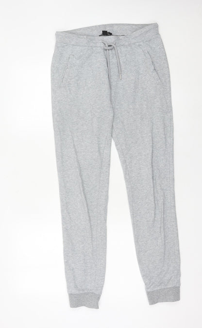 Esmara Women Grey Jogger Trousers Size 10-12 Cotton Blend