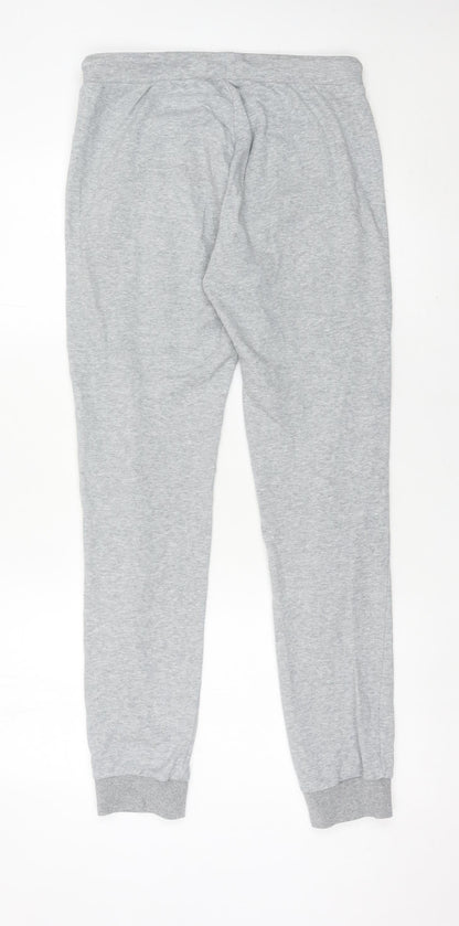 Esmara Women Grey Jogger Trousers Size 10-12 Cotton Blend