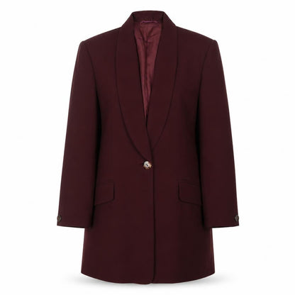 Womens UK Size 10 Betty Barclay Regular Red Blazer