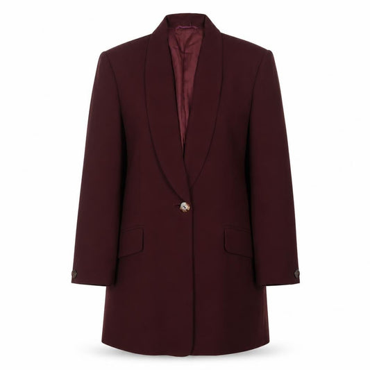 Womens UK Size 10 Betty Barclay Regular Red Blazer