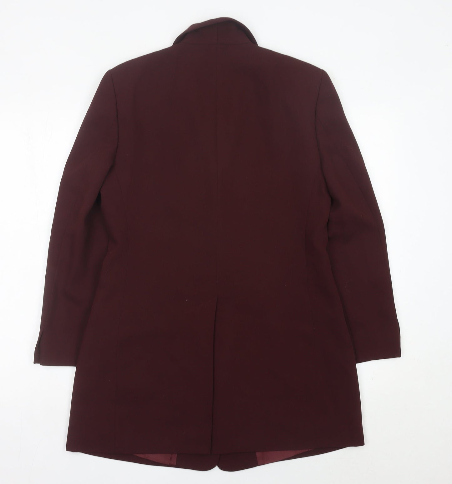 Betty Barclay Women’s Red Blazer Size 10 Shawl Lapel One Button