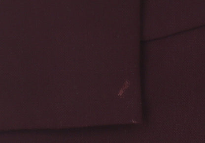 Betty Barclay Women’s Red Blazer Size 10 Shawl Lapel One Button