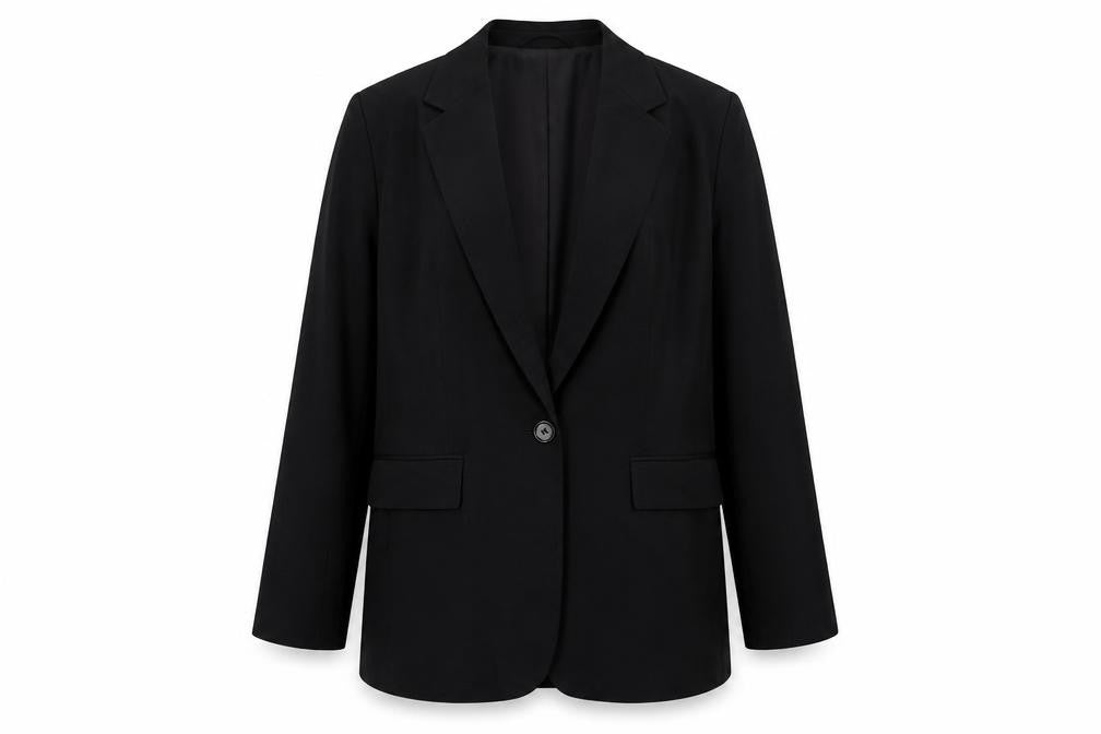Womens UK Size XS H&M Regular Black Blazer