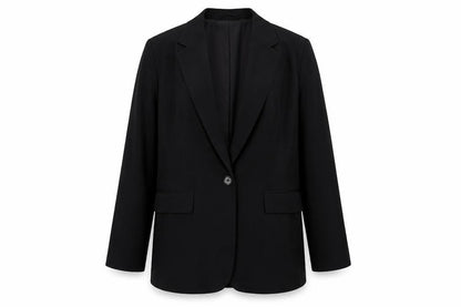 Womens UK Size XS H&M Regular Black Blazer