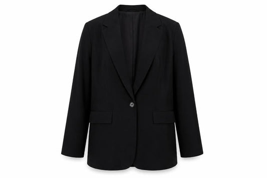 Womens UK Size XS H&M Regular Black Blazer