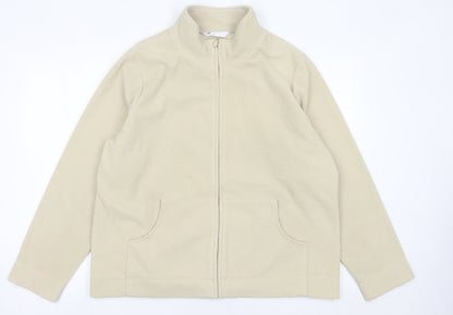 Womens UK Size 20 BHS Beige Basic Jacket