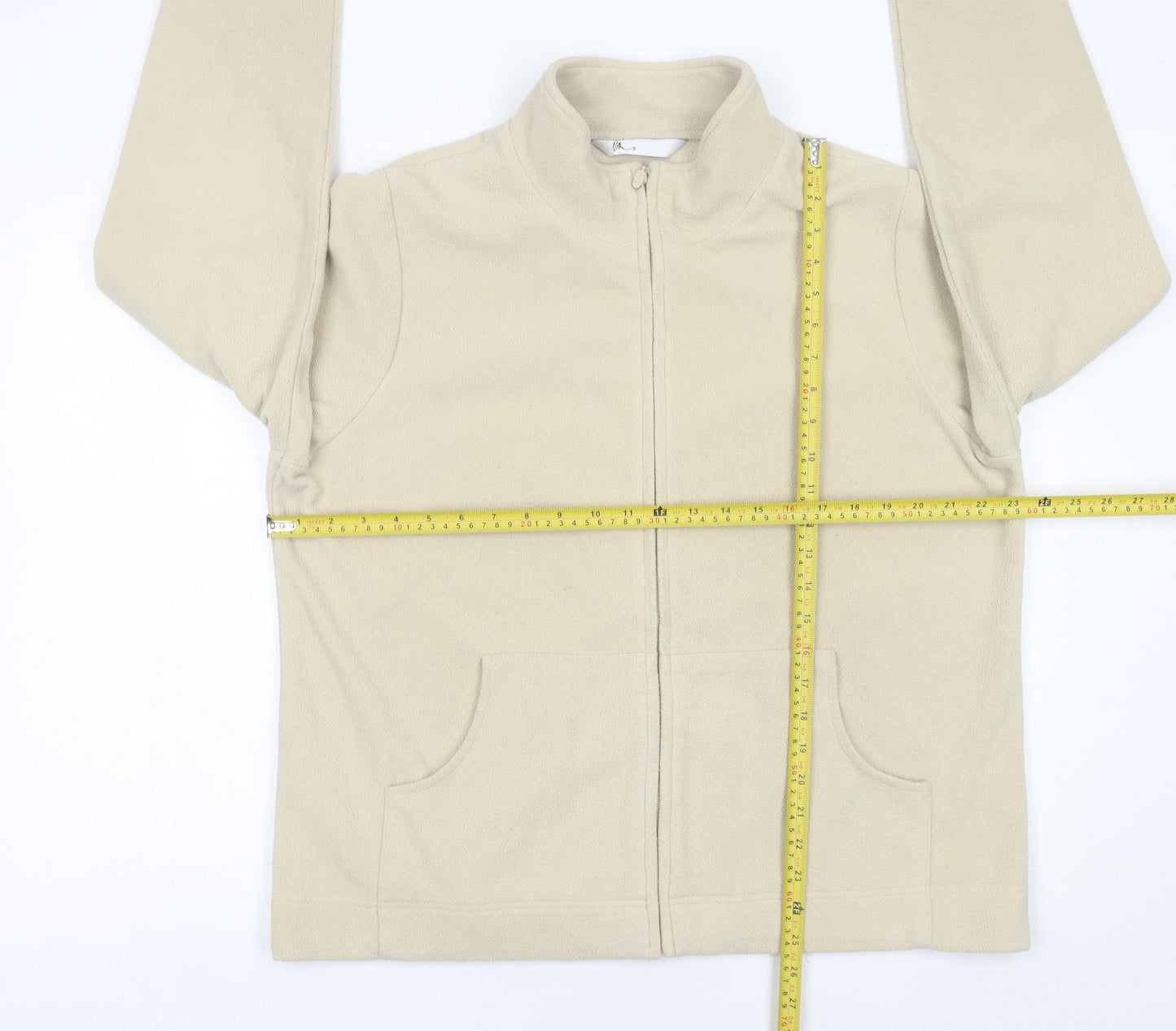 Womens UK Size 20 BHS Beige Basic Jacket