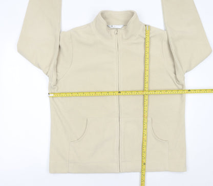 Womens UK Size 20 BHS Beige Basic Jacket