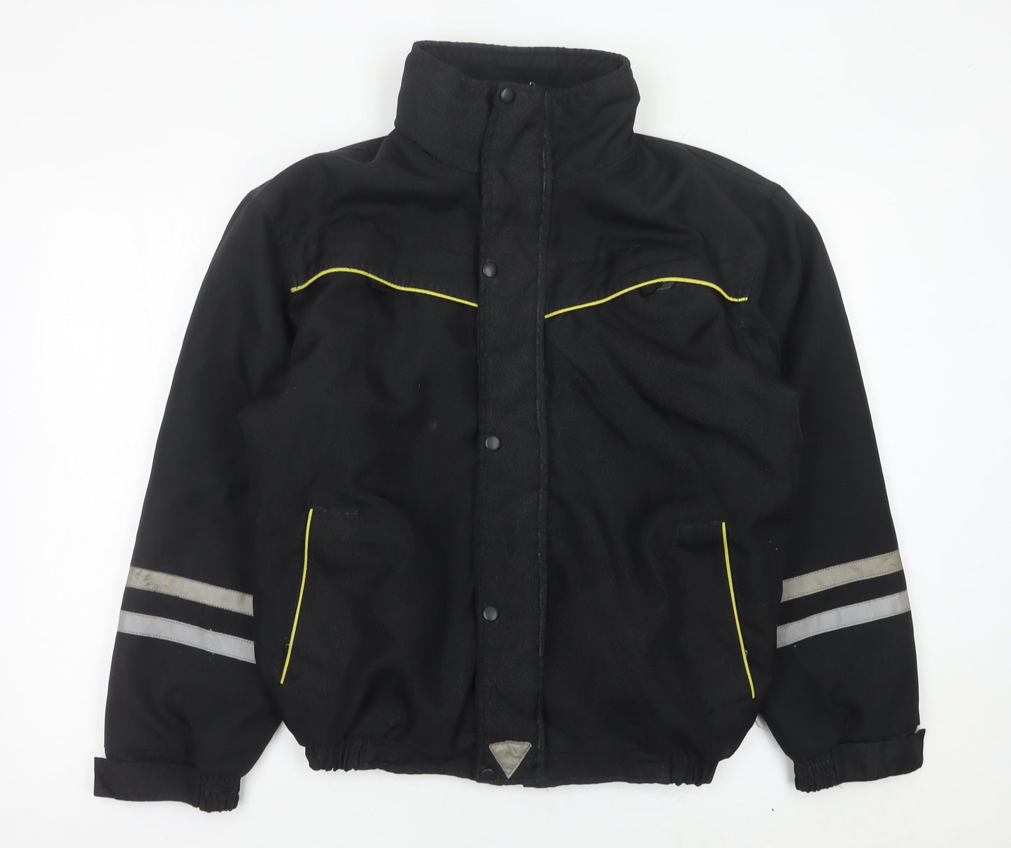 Mens UK Size M Forewear Black Workwear Jacket