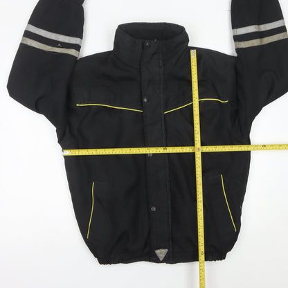 Mens UK Size M Forewear Black Workwear Jacket