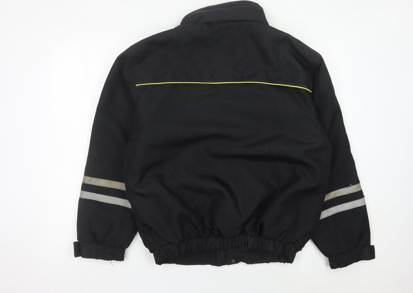 Mens UK Size M Forewear Black Workwear Jacket