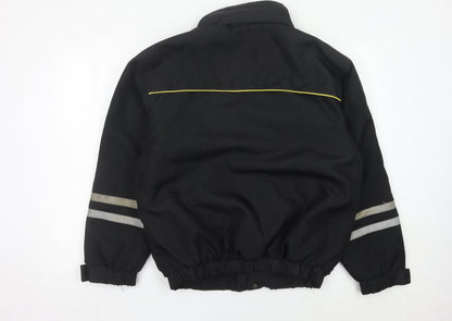 Mens UK Size M Forewear Black Workwear Jacket