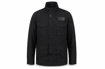 Mens UK Size L Vredestein Black Military Jacket