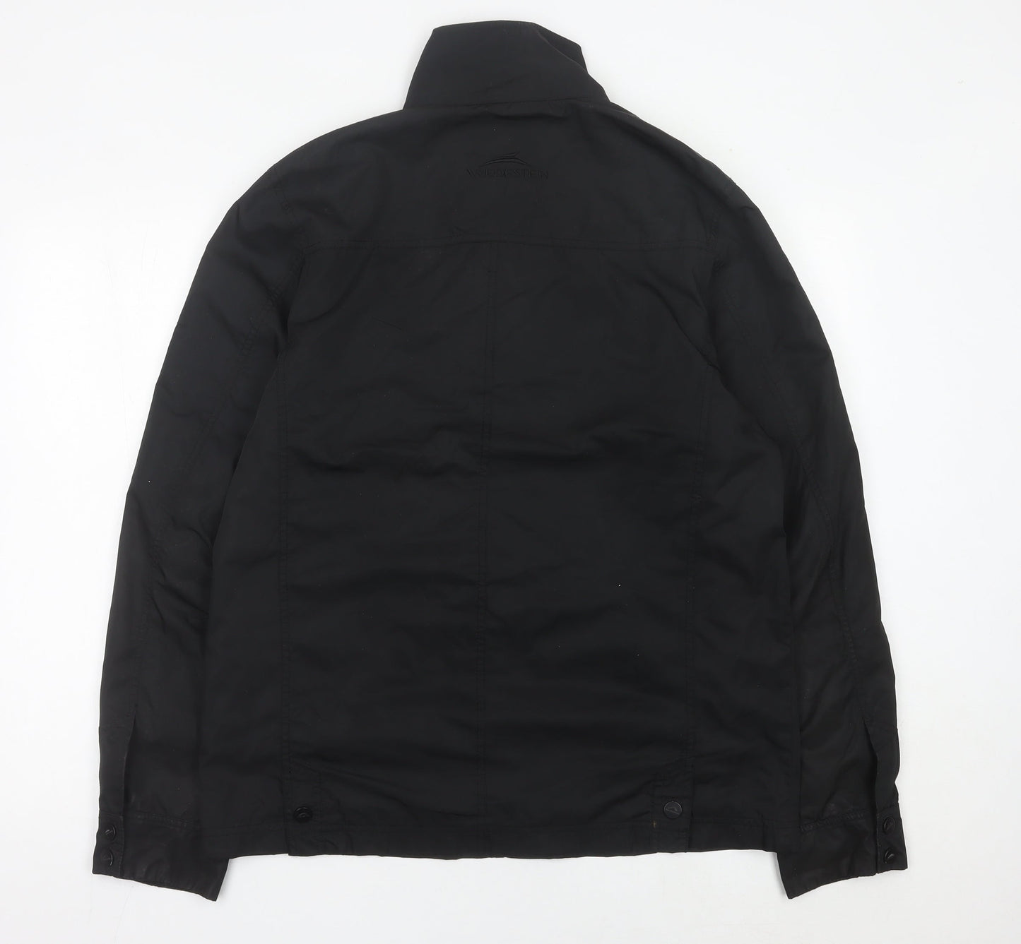 Mens UK Size L Vredestein Black Military Jacket