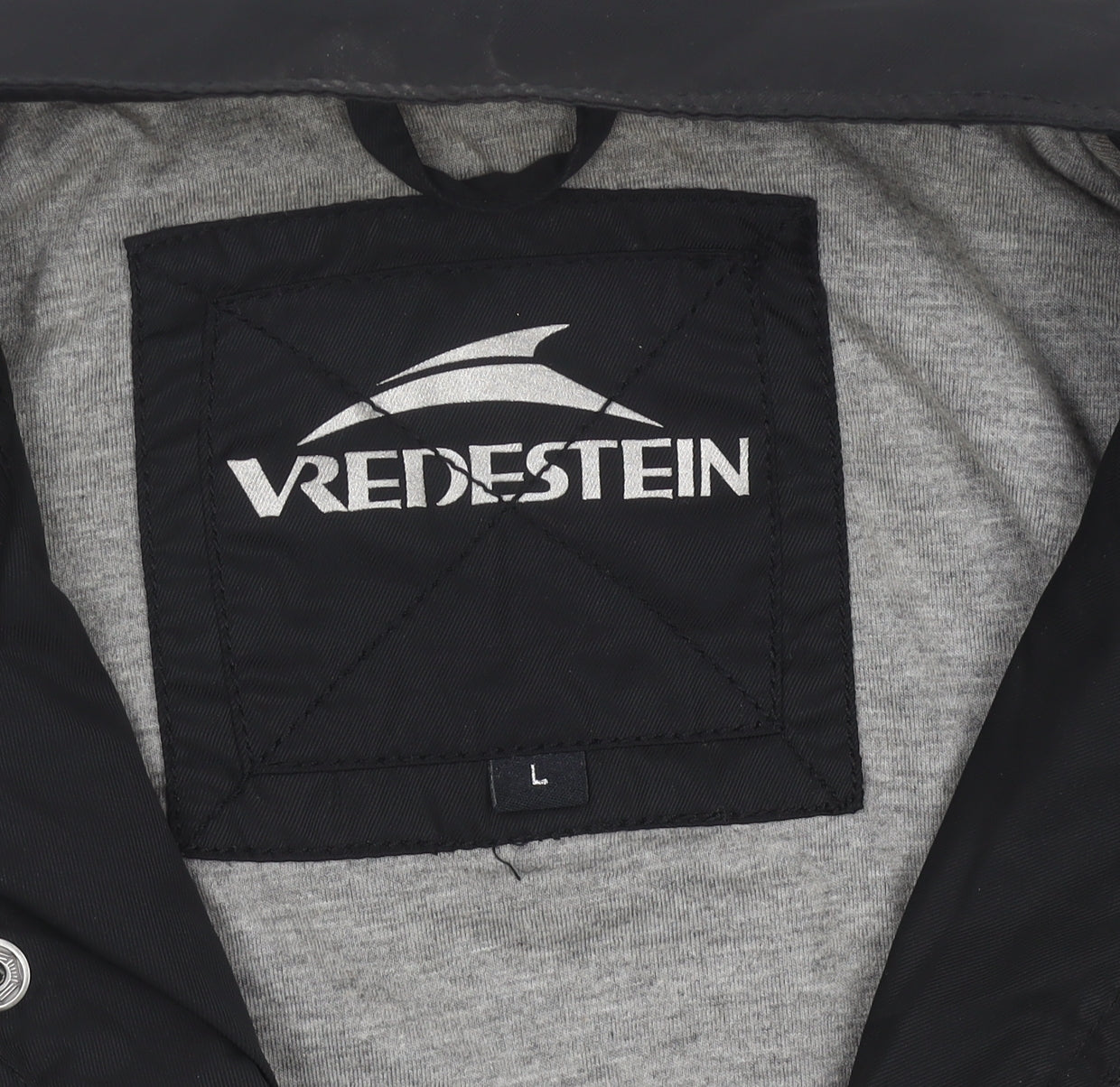 Mens UK Size L Vredestein Black Military Jacket