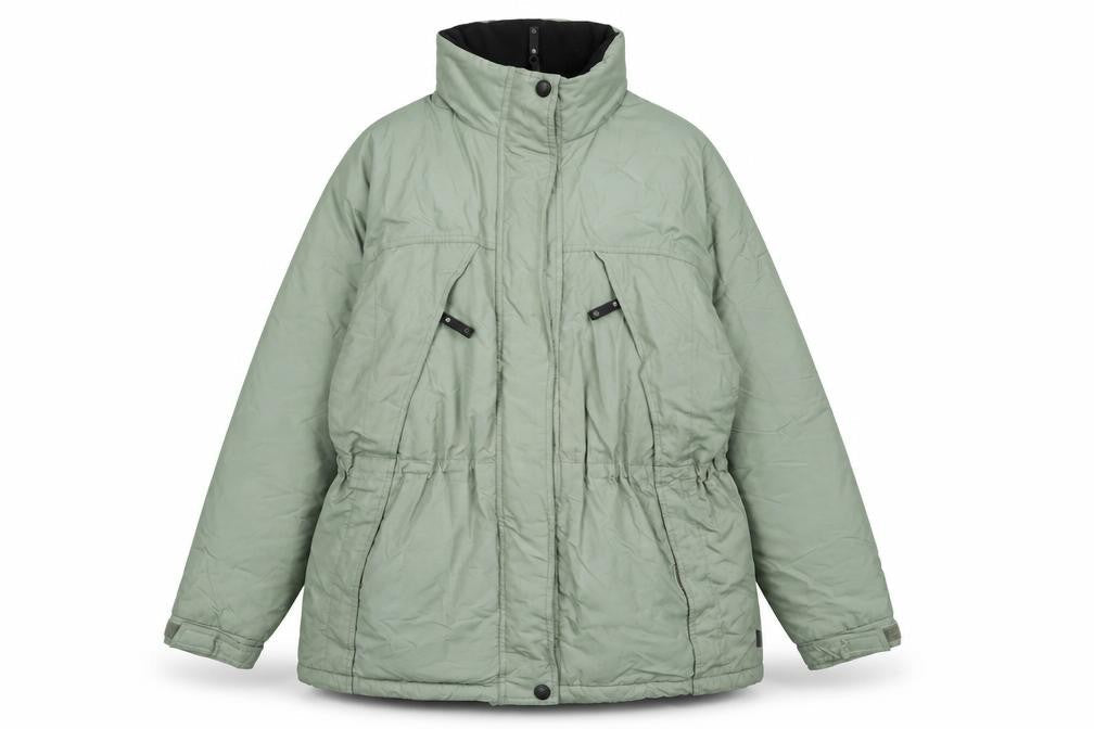 Womens UK Size L Hawkshead Green Parka Coat