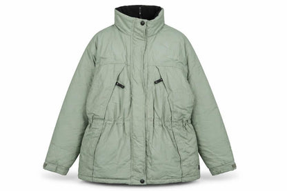 Womens UK Size L Hawkshead Green Parka Coat