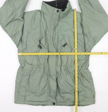 Womens UK Size L Hawkshead Green Parka Coat