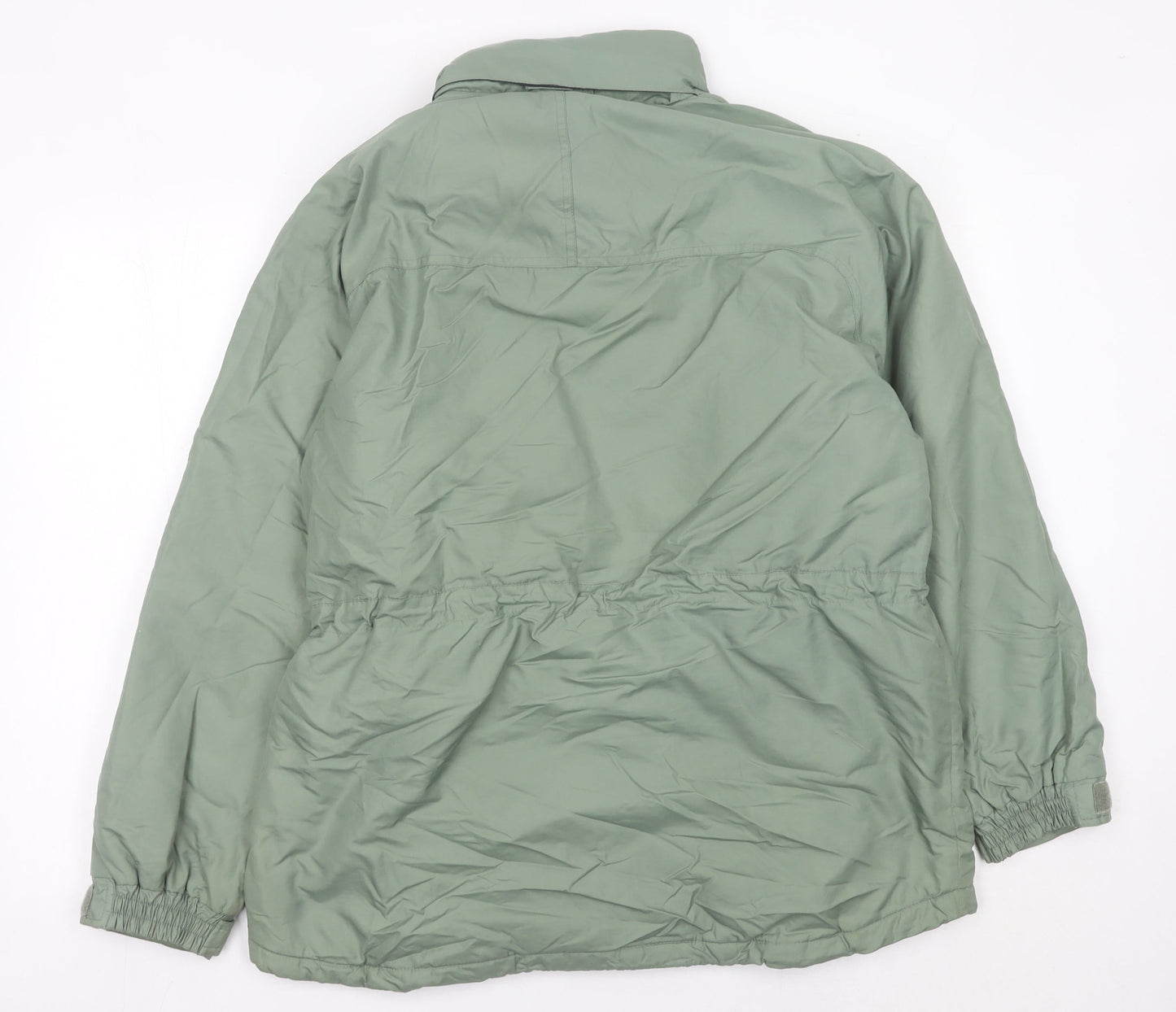Womens UK Size L Hawkshead Green Parka Coat