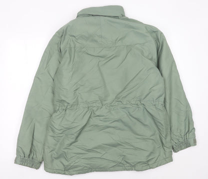 Womens UK Size L Hawkshead Green Parka Coat