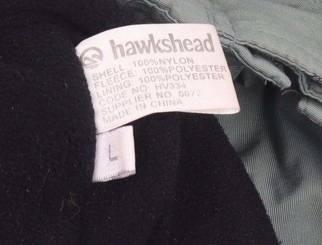 Womens UK Size L Hawkshead Green Parka Coat