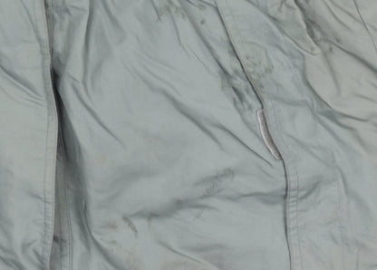 Womens UK Size L Hawkshead Green Parka Coat