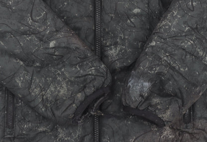 Regatta Boys Black Puffer Jacket 7-8 Years Hooded Quilted Coat