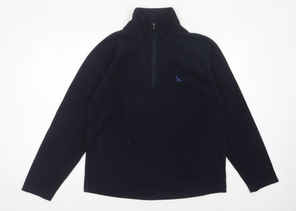 Mens UK Size M Hawkshead Blue Pullover Sweatshirt