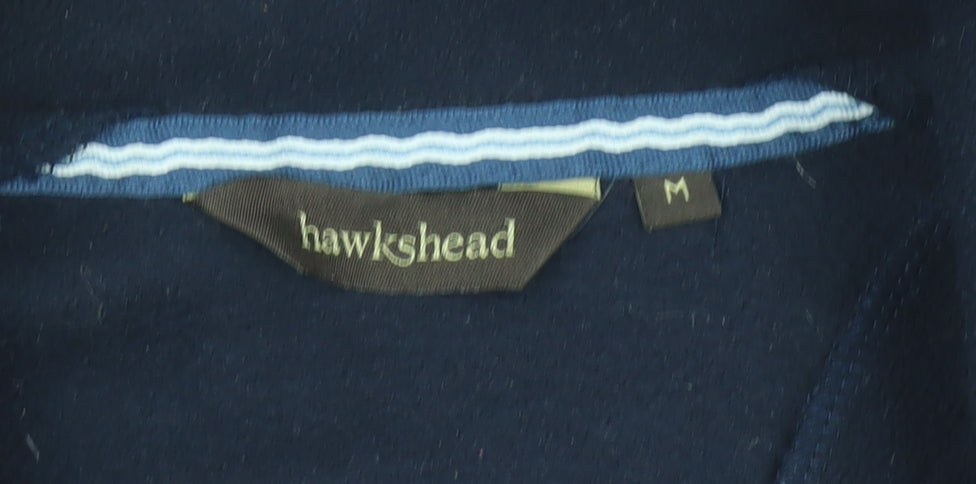 Mens UK Size M Hawkshead Blue Pullover Sweatshirt