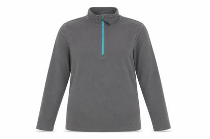 Peter Storm Women’s Grey Fleece Pullover Sweatshirt Size 14