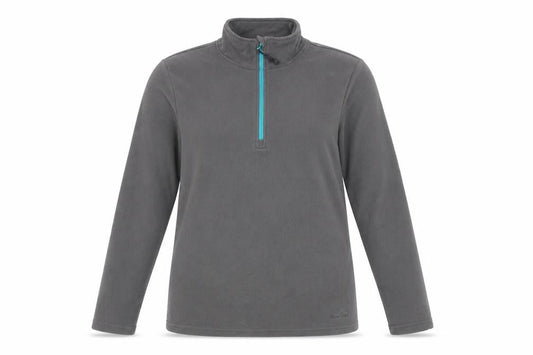 Peter Storm Women’s Grey Fleece Pullover Sweatshirt Size 14