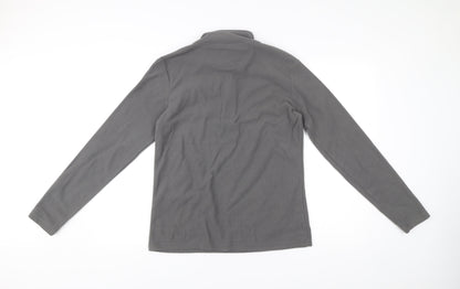 Peter Storm Women’s Grey Fleece Pullover Sweatshirt Size 14