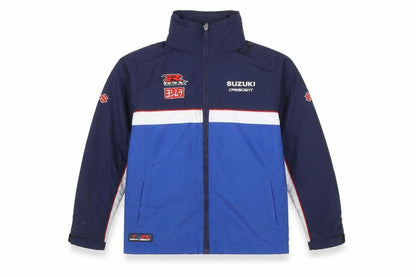 Suzuki Boys Blue 7-8 Years Windbreaker Jacket Crescent Official Merchandise