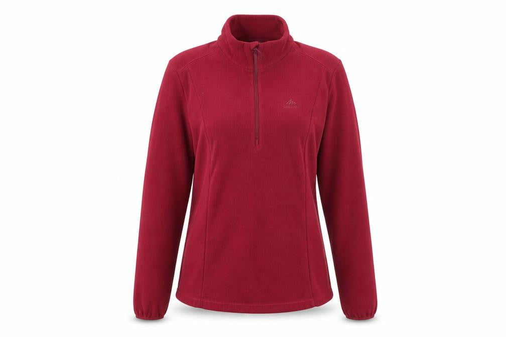 Womens UK Size L DECATHLON Red Pullover Sweatshirt