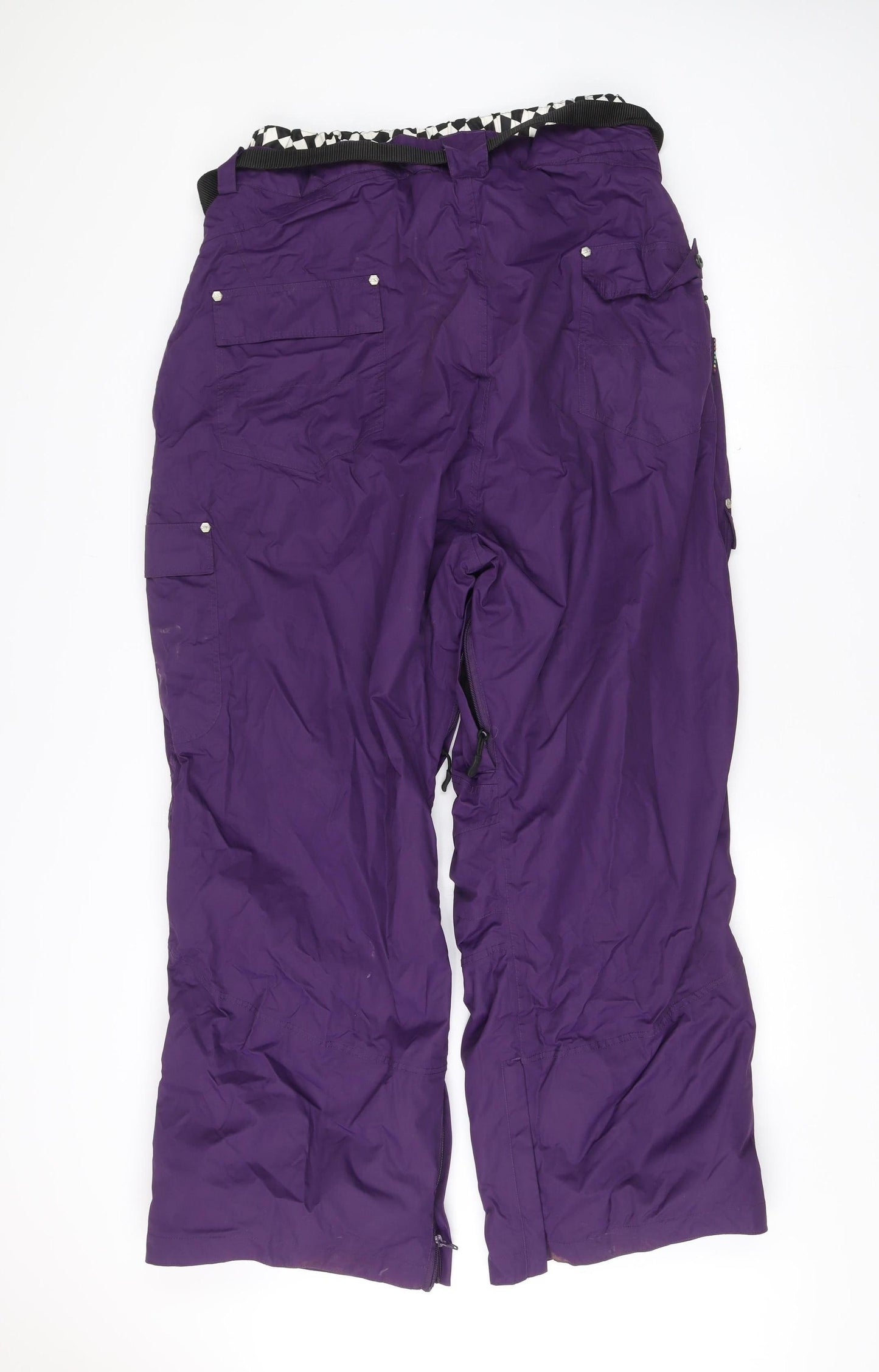 Trespass Mens Purple 2XL Snow Pants Waterproof Skiing Trousers