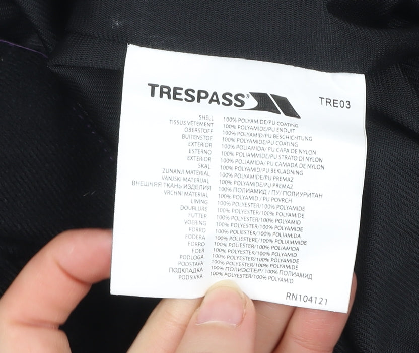 Trespass Mens Purple 2XL Snow Pants Waterproof Skiing Trousers