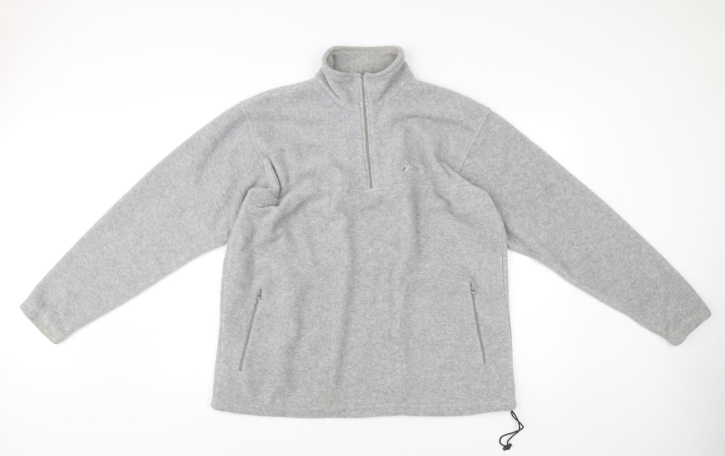 Mens UK Size M ASICS Grey Pullover Sweatshirt