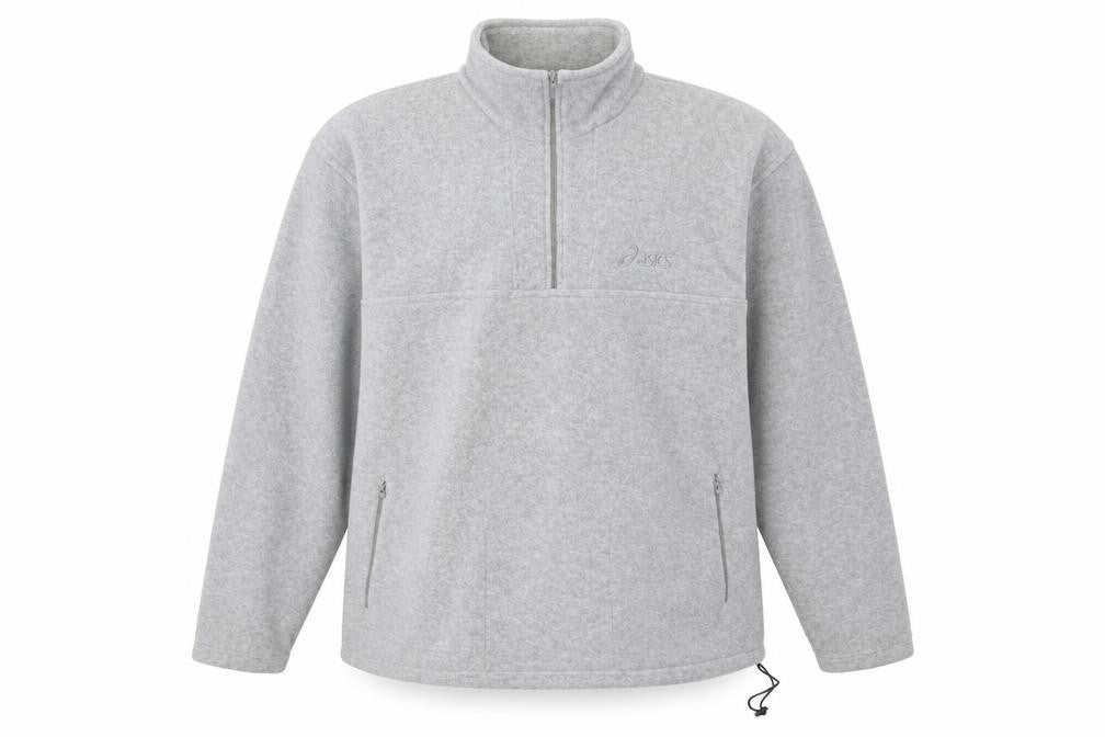 Mens UK Size M ASICS Grey Pullover Sweatshirt